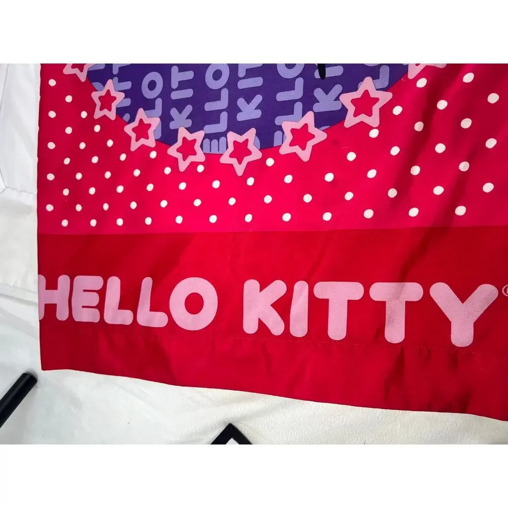 Hello Kitty Sanrio 2013 Authentic Pillow Case 2-Sided Design Polyester 31